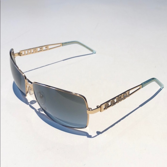 fendi glasses gold frames